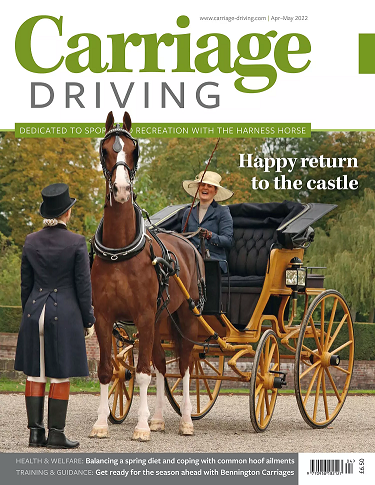 Carriage Driving Magazine